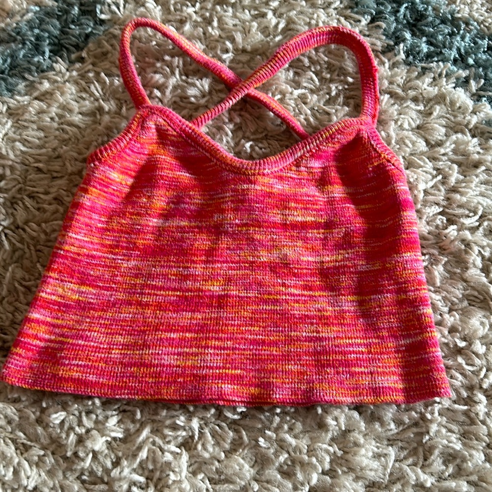 Vintage jump ahead tank